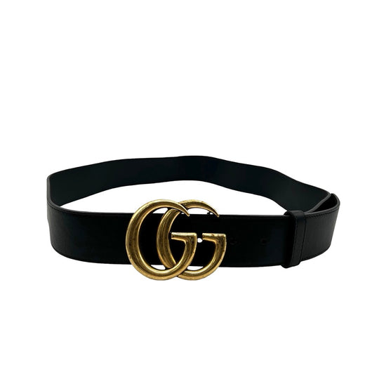 Cinturón Gucci GG Marmont T.90