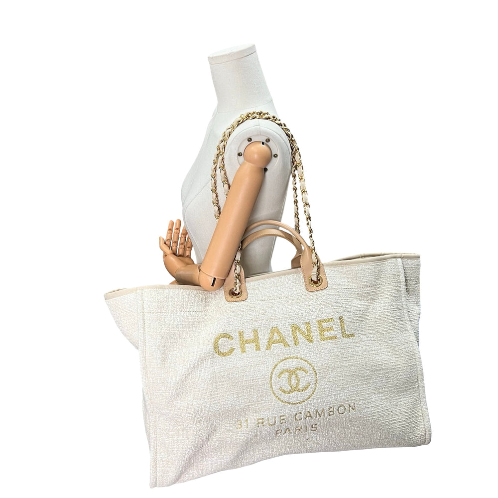 Bolsa Chanel Deauville