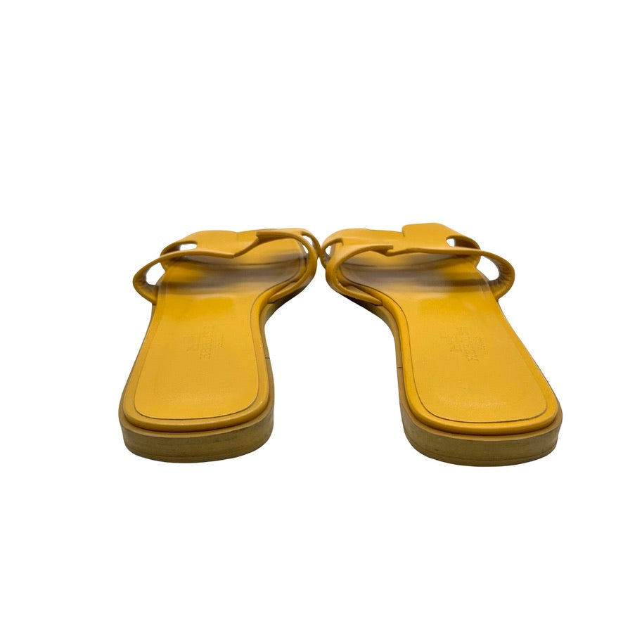 Sandalias Hermès Oran T.35