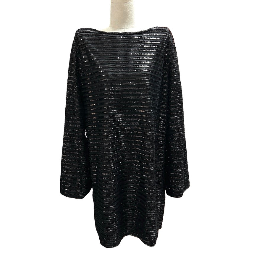 Vestido Emporio Armani T.48