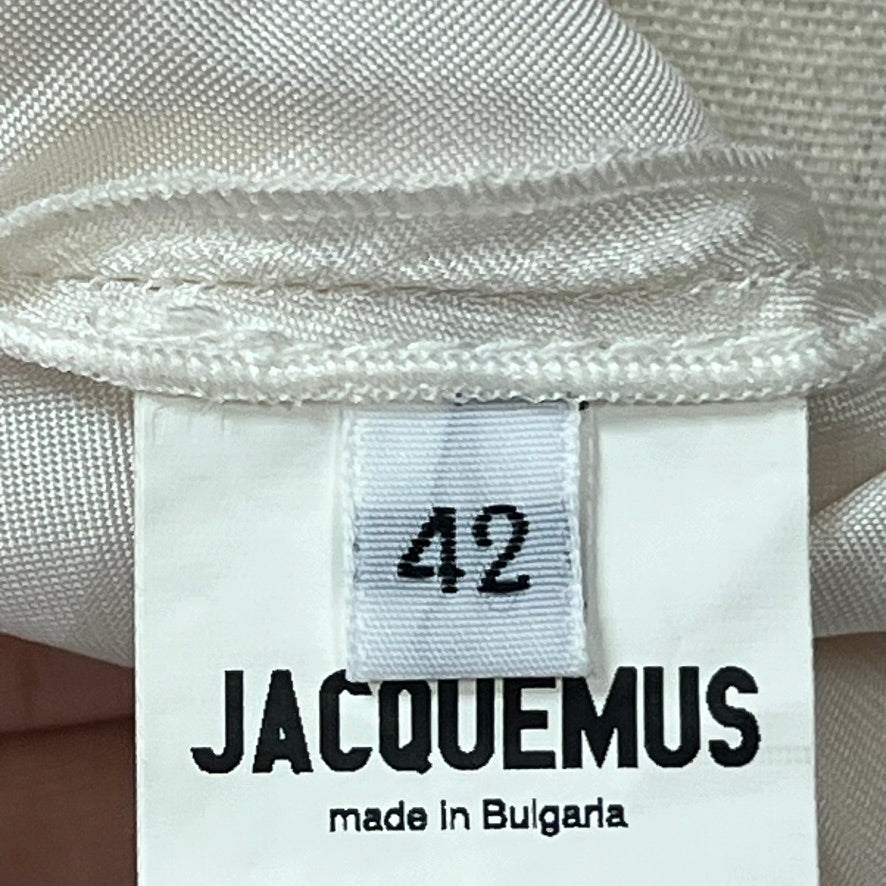 Vestido Jacquemus T.42