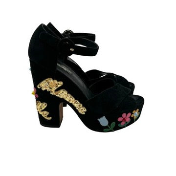 Sandalias Dolce&Gabbana Mamma Bella T.39