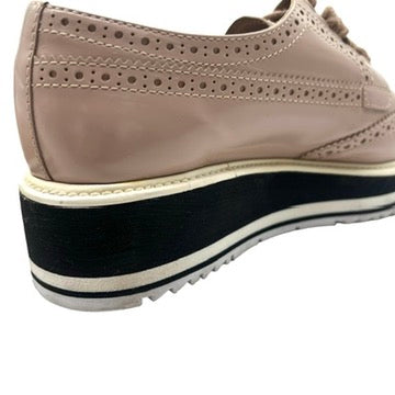 Zapatos Prada T.37.5