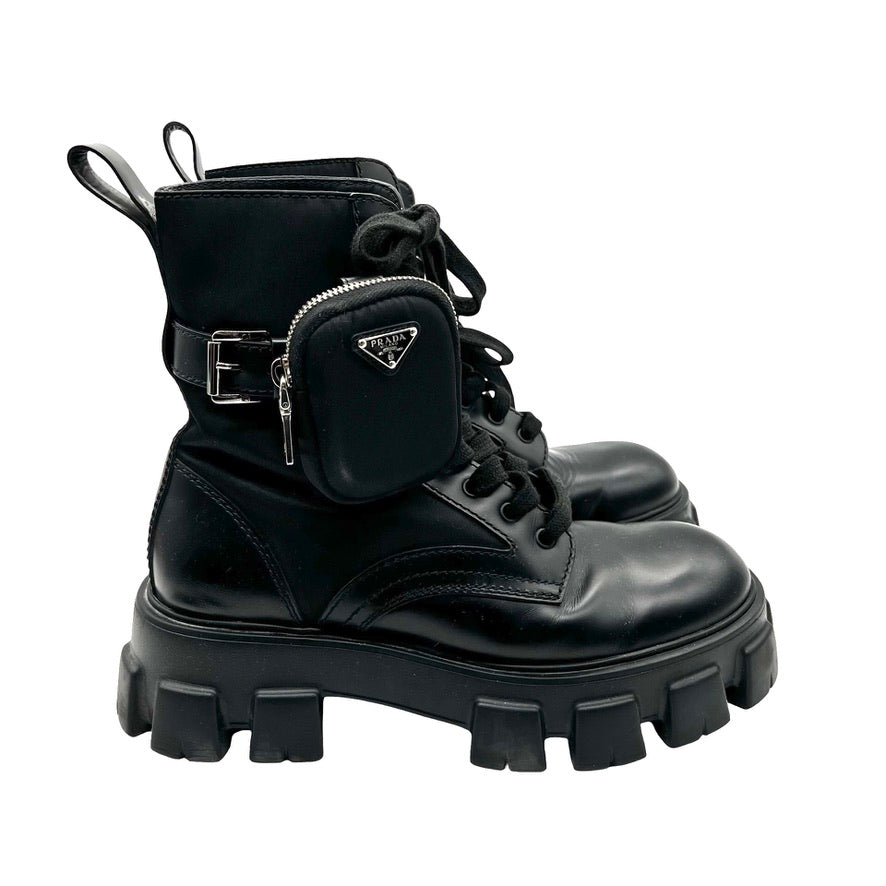 Botas Prada Monolith T.8