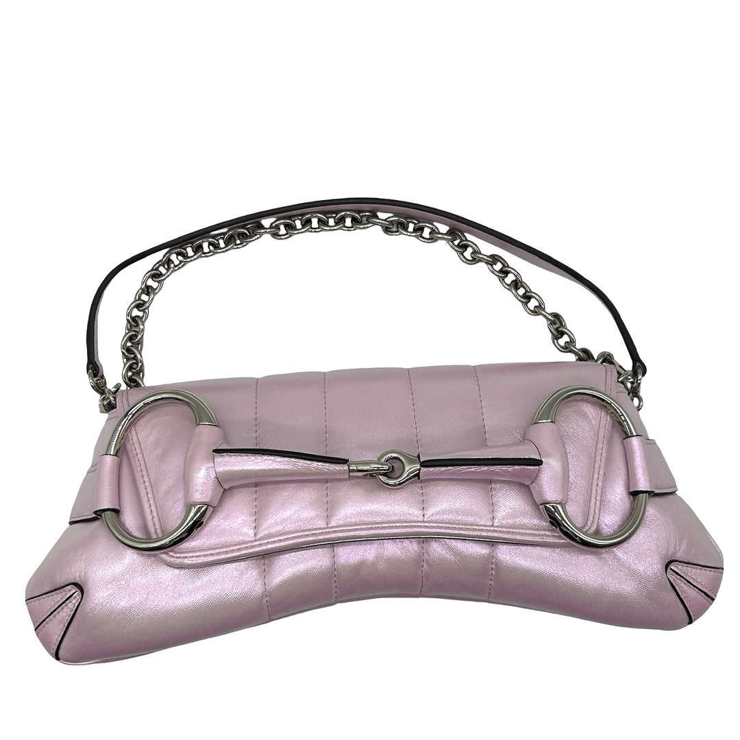 Bolsa Gucci Horsebit Chain Mediana