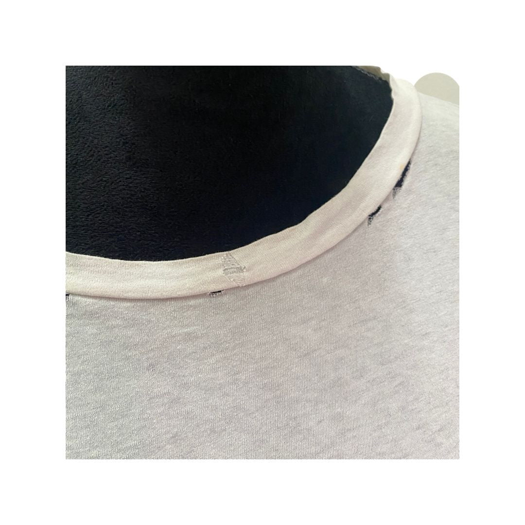 Playera Gucci Distressed Logo T.M