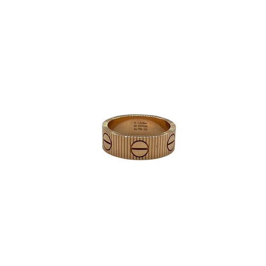 Anillo Cartier Love Unlimited T.7