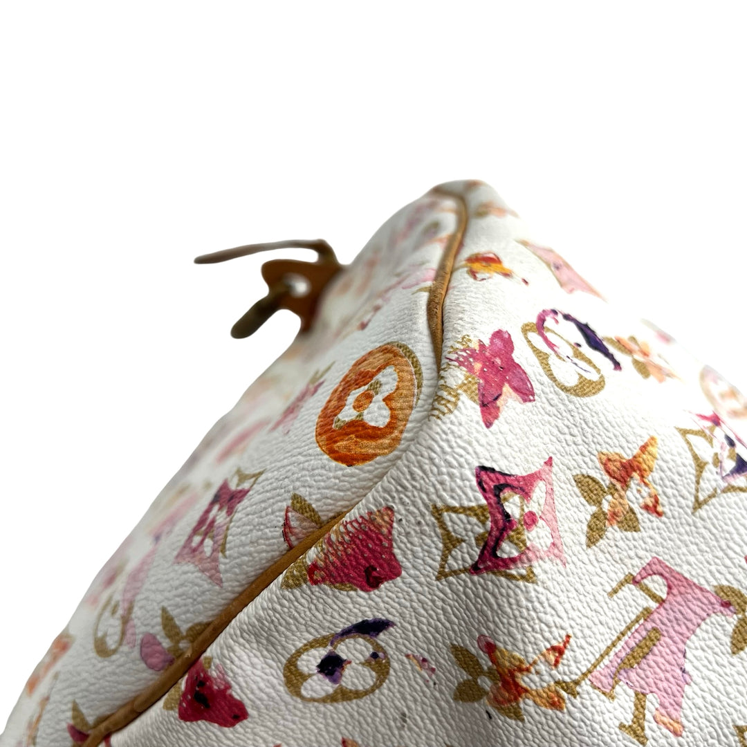 Bolsa Louis Vuitton Speedy 35 Watercolor