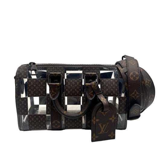 Bolsa Louis Vuitton Keepall Bandouliere 25 Chess