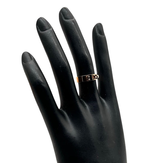 Anillo Hermès Kelly Pequeño T.51