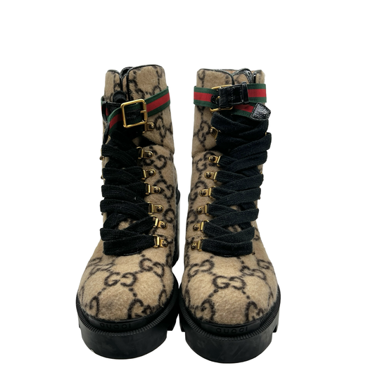 Botas Gucci Combat T.40