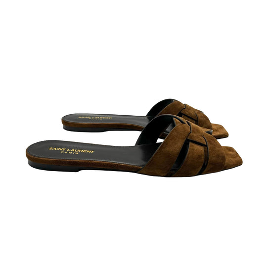 Sandalias Saint Laurent Tribute T.40