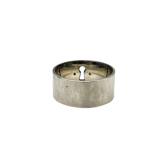 Anillo Tiffany & Co Keyhole Lock T.7.5