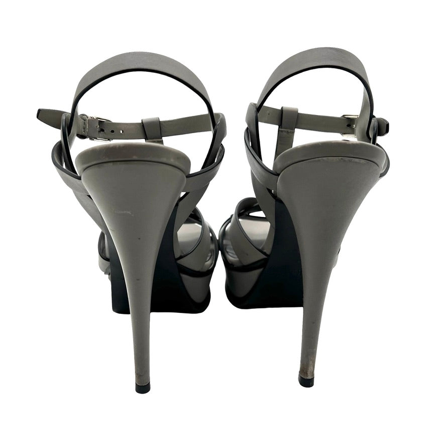 Sandalias Saint Laurent Tribute T.38
