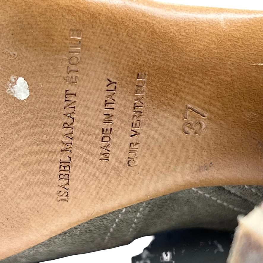 Botas Isabel Marant Rouxy T.37