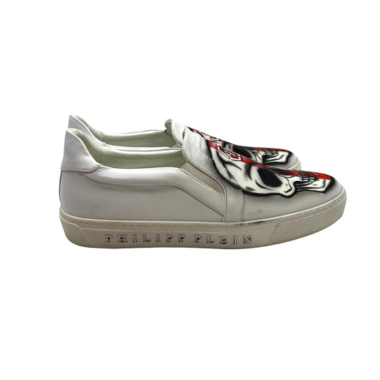Slip On Philipp Plein Airbrush Skull T.42