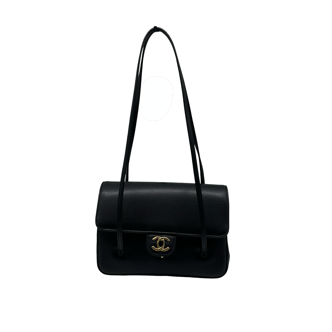 Bolsa Chanel Preppy Coco Flap