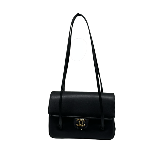 Bolsa Chanel Preppy Coco Flap