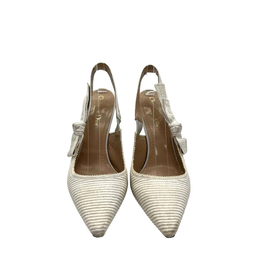 Pumps Dior Slingback J'Adior T.38