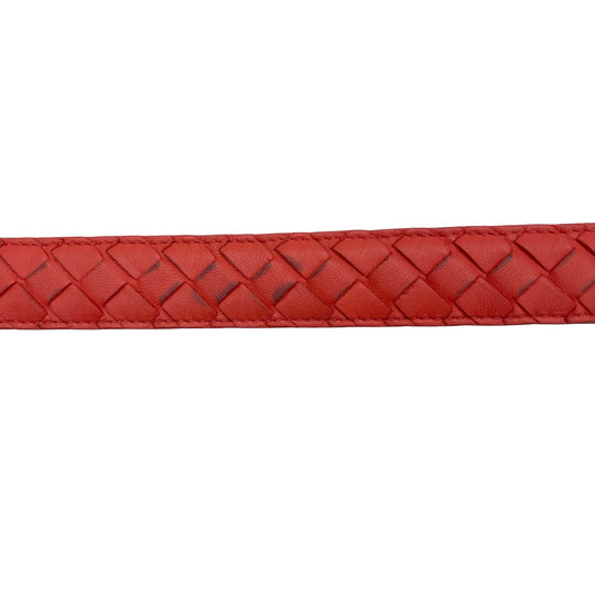 Cinturón Bottega Veneta Intrecciato T.80