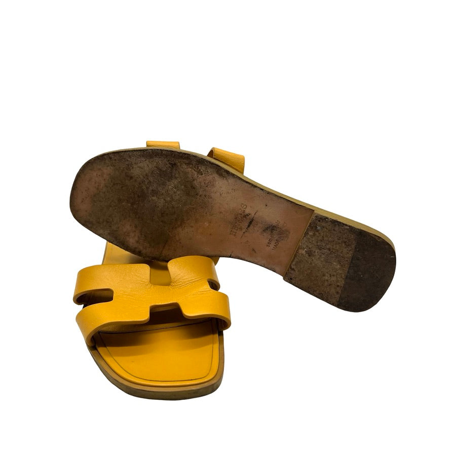 Sandalias Hermès Oran T.35