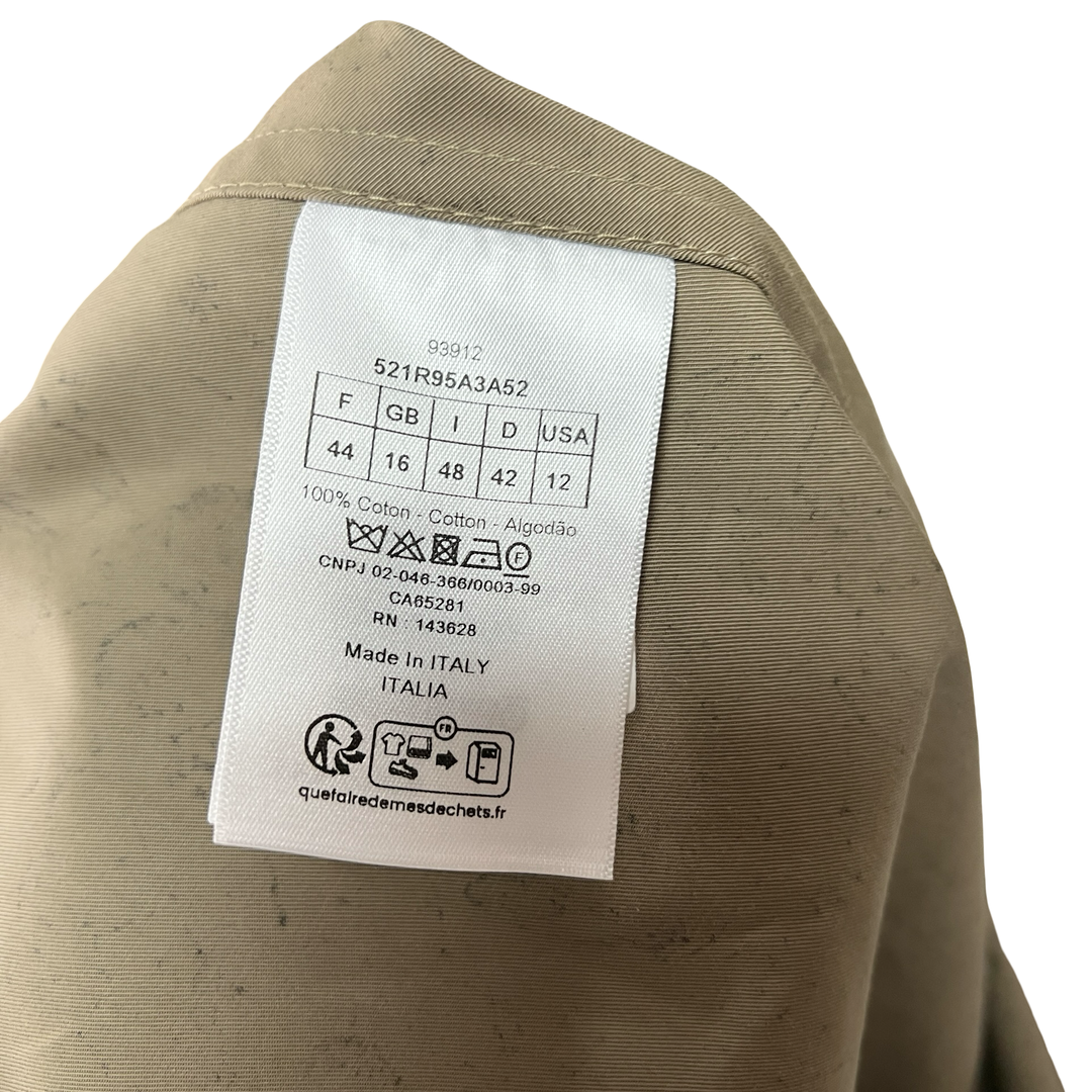 Vestido Dior T.44