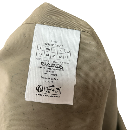 Vestido Dior T.44