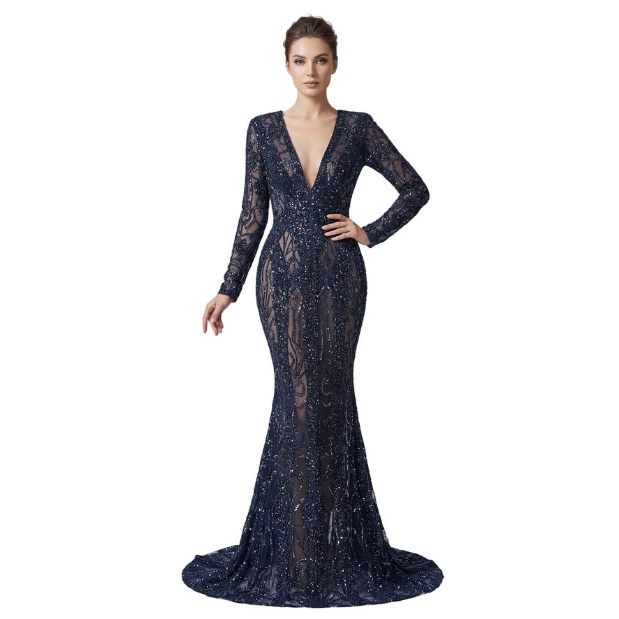 Vestido Elie Saab T.40
