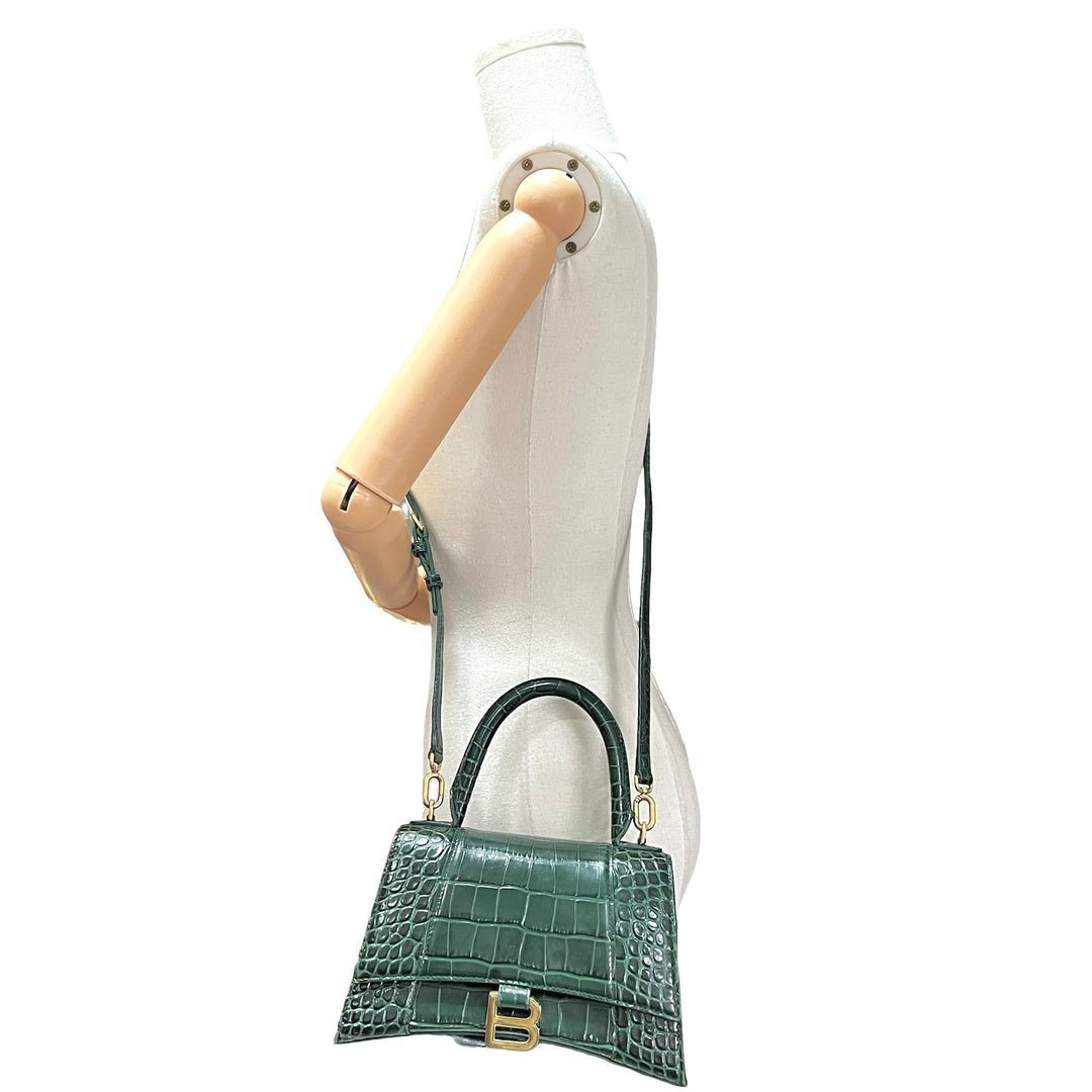 Bolsa Balenciaga Hourglass Pequeña