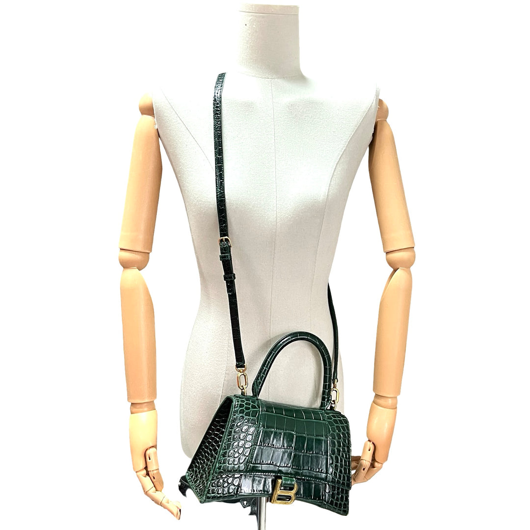Bolsa Balenciaga Hourglass Pequeña