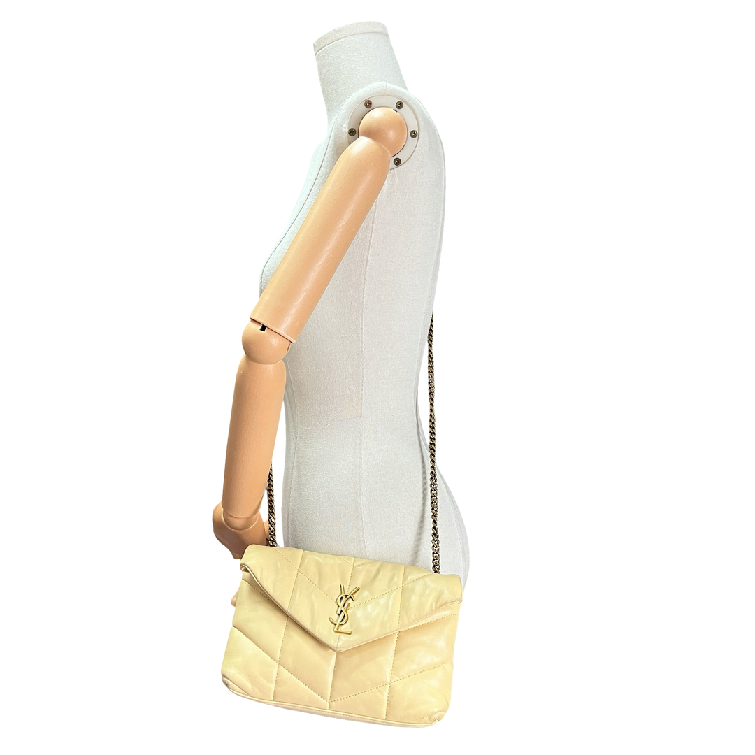 Bolsa Saint Laurent Puffer Toy