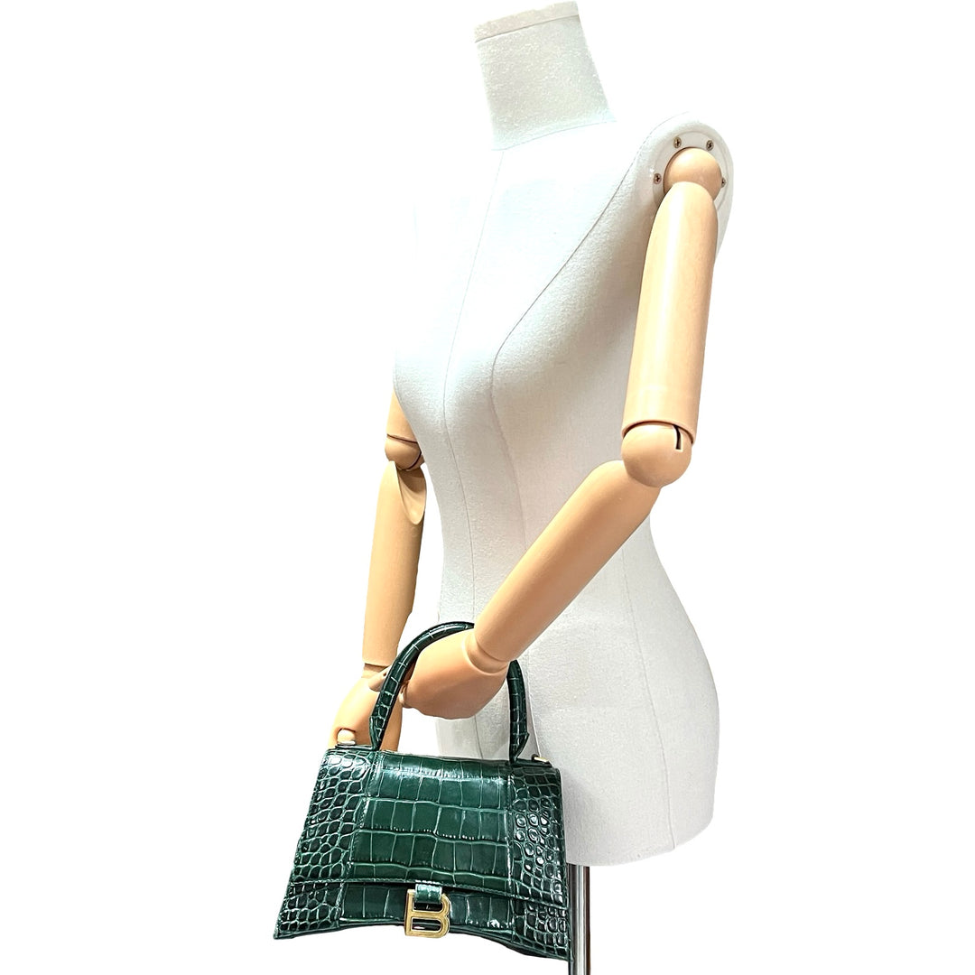 Bolsa Balenciaga Hourglass Pequeña