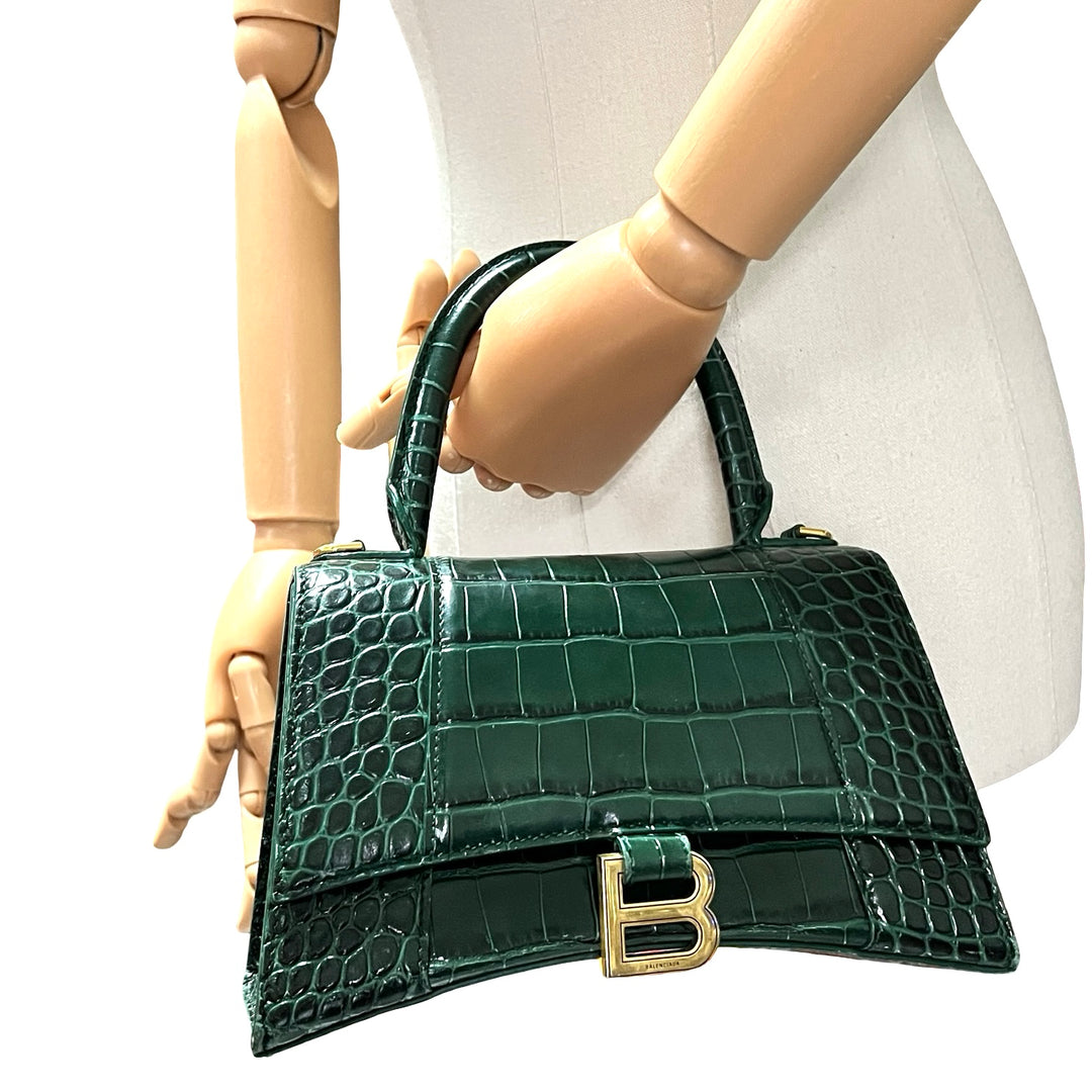 Bolsa Balenciaga Hourglass Pequeña
