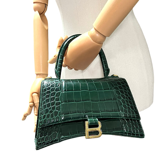 Bolsa Balenciaga Hourglass Pequeña