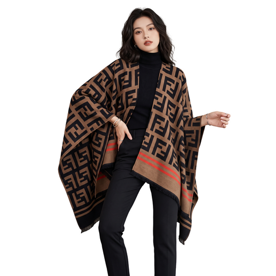 Poncho Fendi