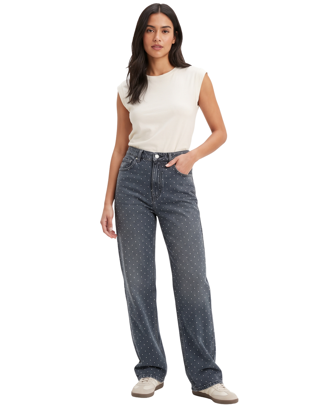 Jeans Chanel T.38