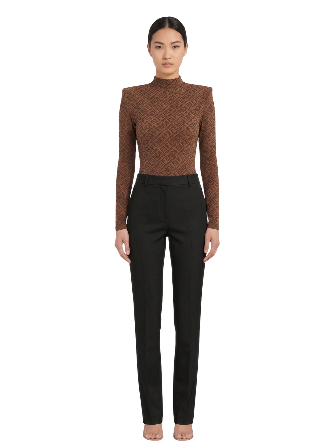Top Fendi x Skims T.M