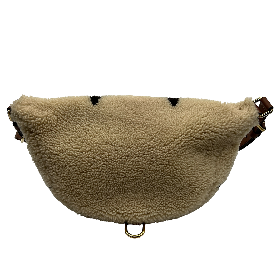 Cangurera Louis Vuitton Monogram Teddy
