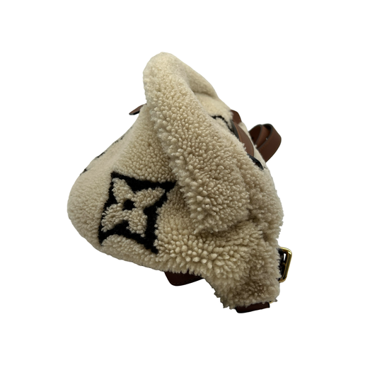 Cangurera Louis Vuitton Monogram Teddy
