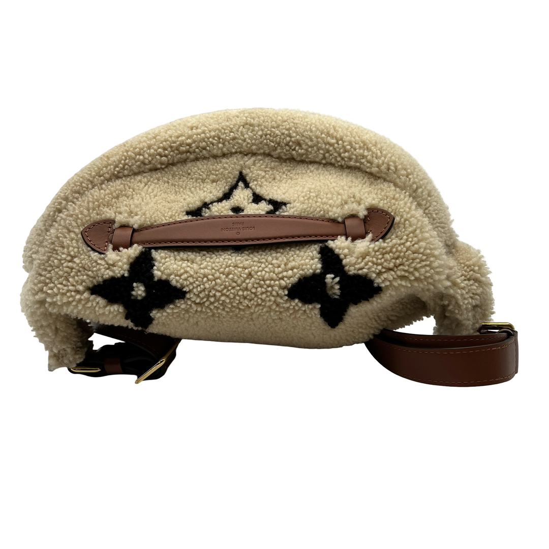 Cangurera Louis Vuitton Monogram Teddy
