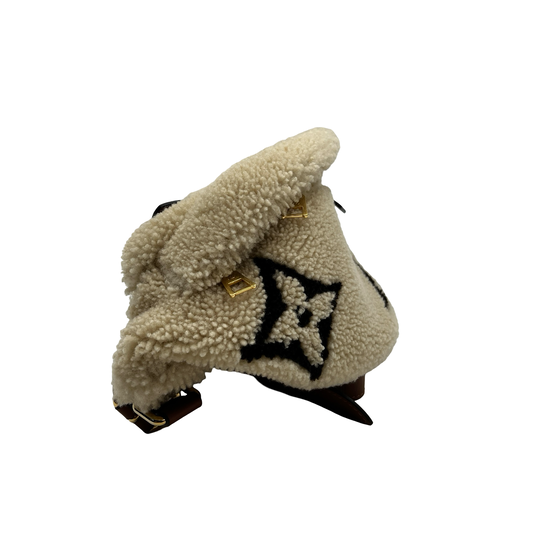Cangurera Louis Vuitton Monogram Teddy