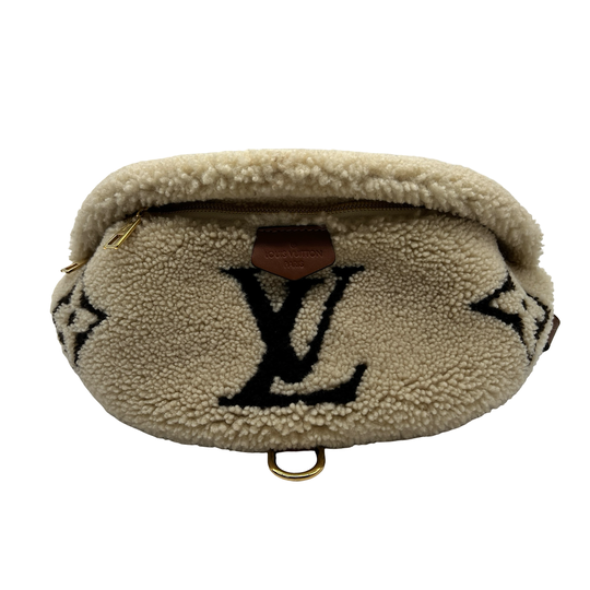 Cangurera Louis Vuitton Monogram Teddy