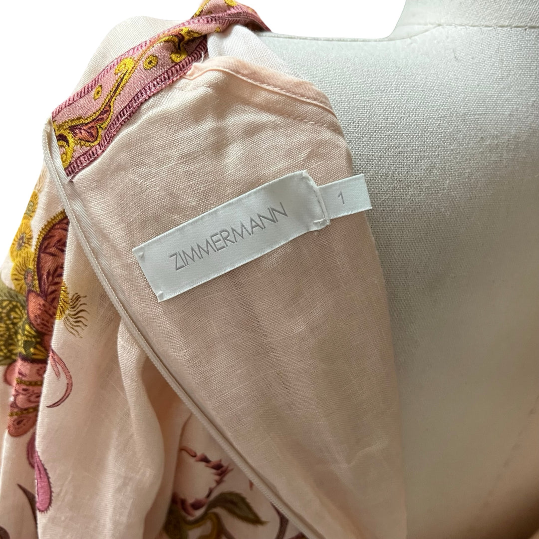 Vestido Zimmermann T.1