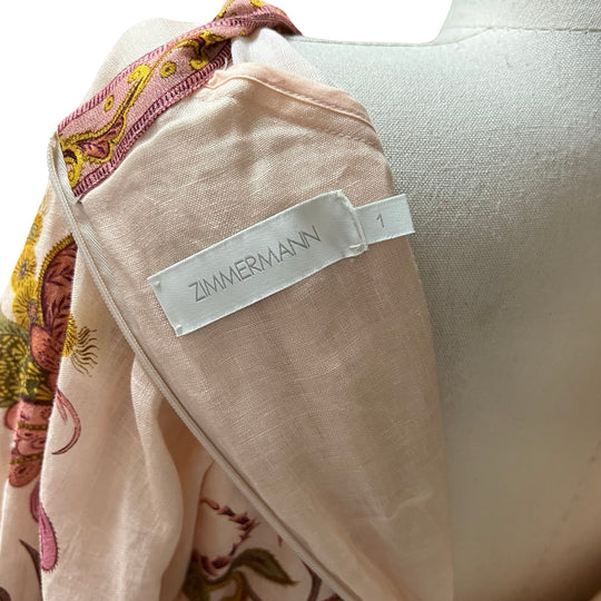 Vestido Zimmermann T.1