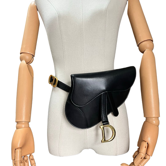 Cangurera Dior Saddle