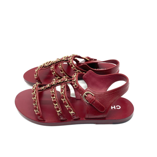 Sandalias Chanel T.36.5