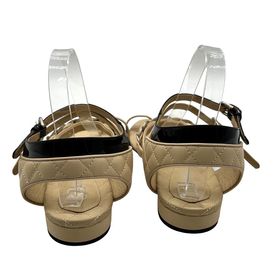 Sandalias Chanel T.41