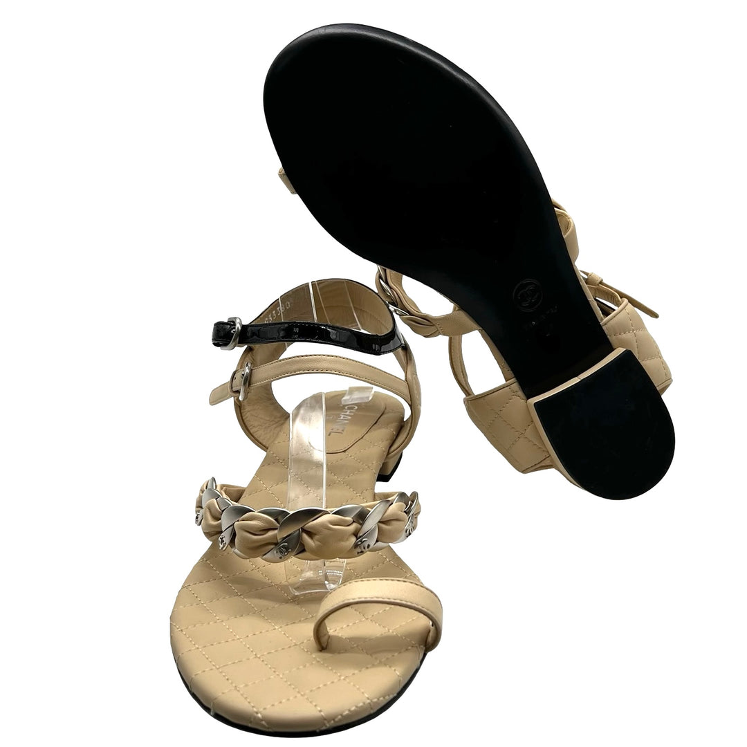 Sandalias Chanel T.41