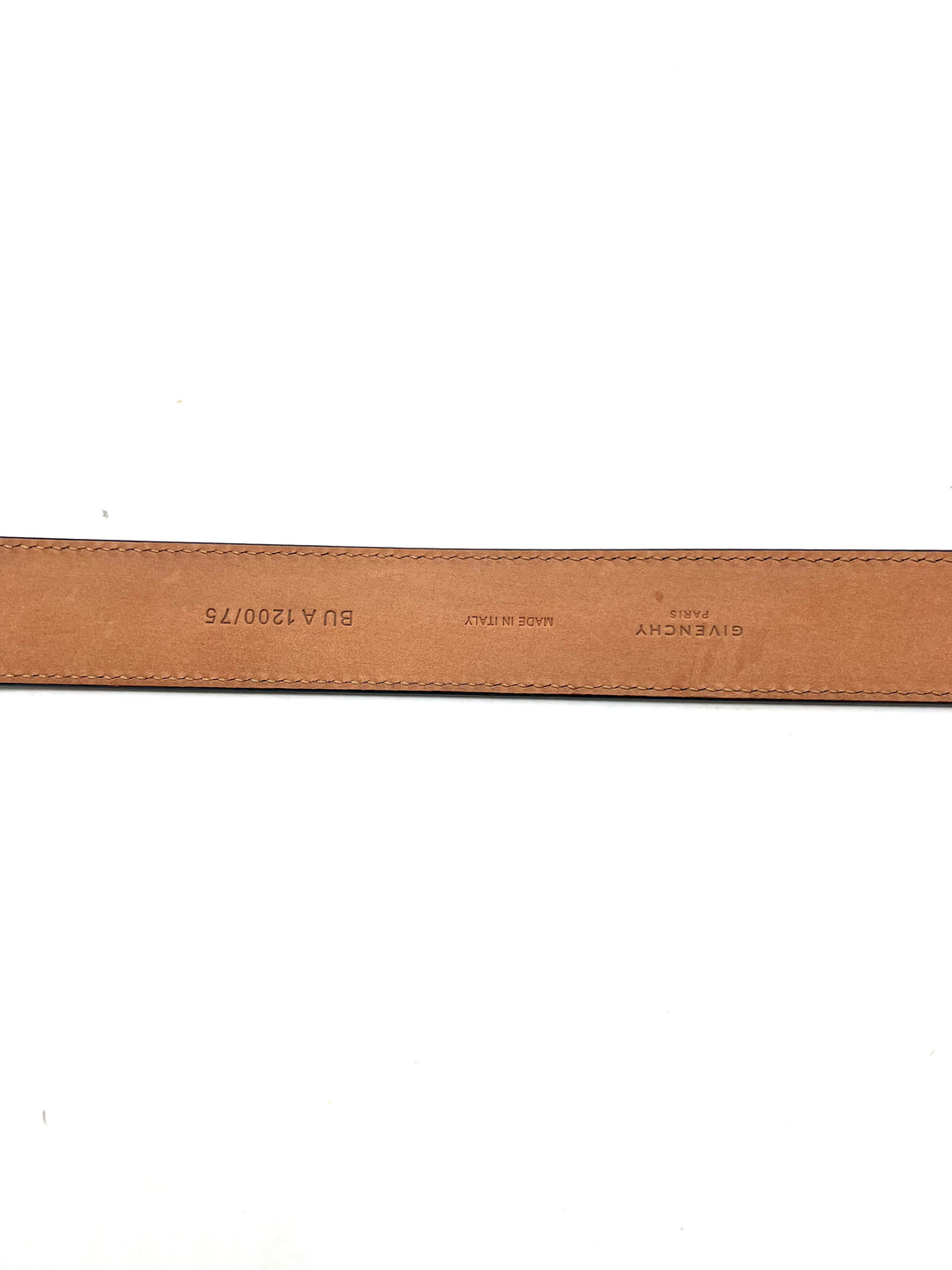 Cinturón Givenchy T.75