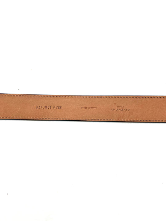 Cinturón Givenchy T.75